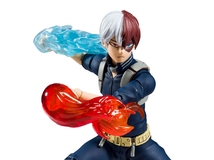 My Hero Academia Shoto Todoroki Action Figure Gallery Image 1