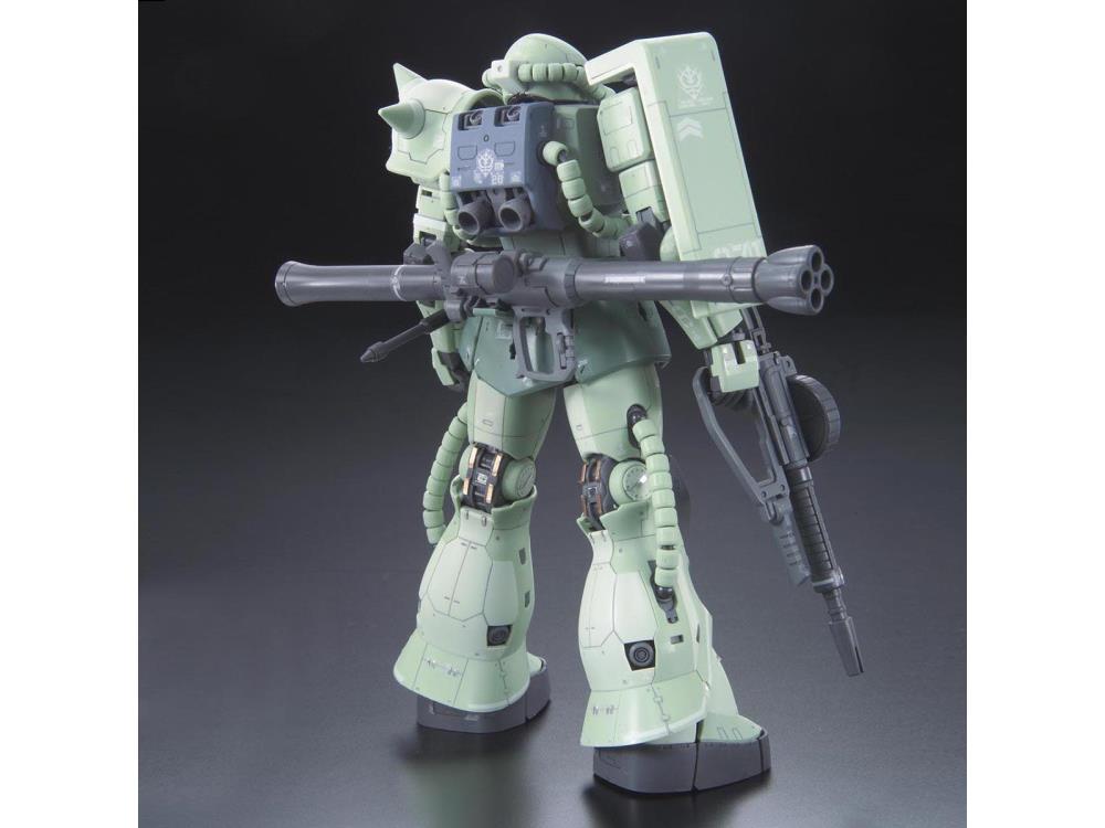 Mobile Suit Gundam RG Zaku II Exclusive 1/144 Scale Model Kit Gallery Image 4