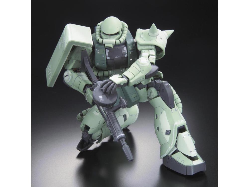 Mobile Suit Gundam RG Zaku II Exclusive 1/144 Scale Model Kit Gallery Image 5