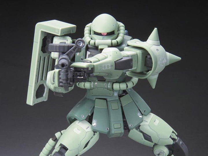 Mobile Suit Gundam RG Zaku II Exclusive 1/144 Scale Model Kit Gallery Image 1