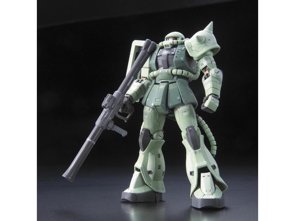 Mobile Suit Gundam RG Zaku II Exclusive 1/144 Scale Model Kit Gallery Image 3