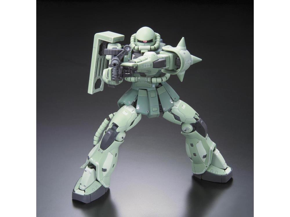 Mobile Suit Gundam RG Zaku II Exclusive 1/144 Scale Model Kit Gallery Image 6