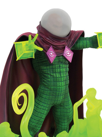Marvel Gallery Comic Mysterio Figure Gallery Image 2