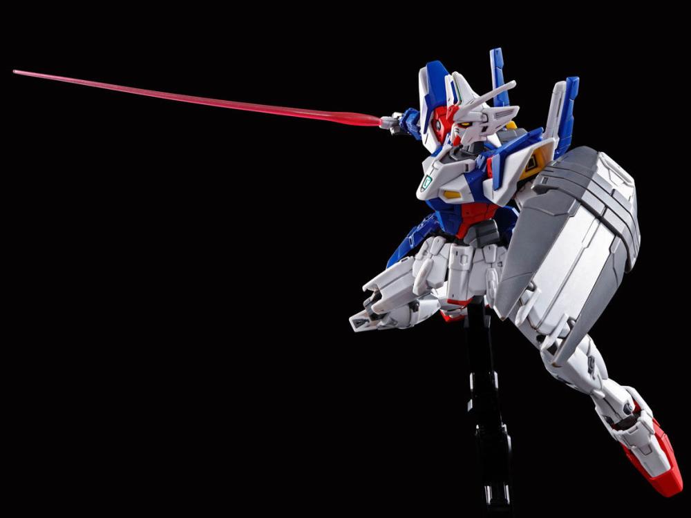 New Mobile Report Gundam Wing Dual Story: G-UNIT HGAC Gundam Geminass 01 Exclusive 1/144 Scale Model Kit Gallery Image 5