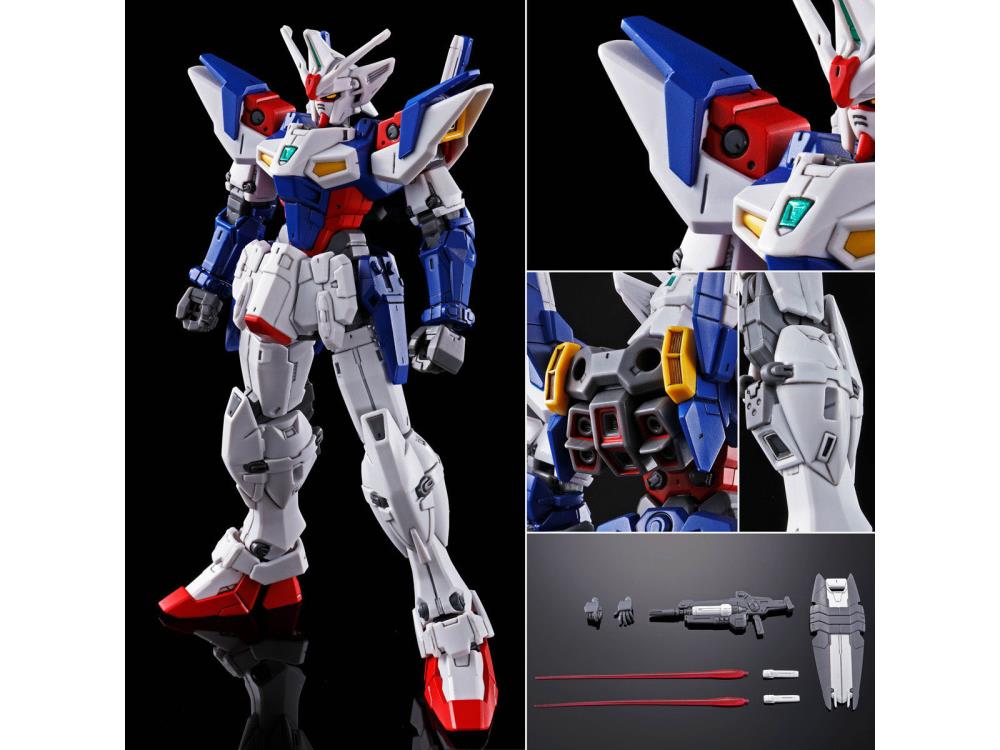 New Mobile Report Gundam Wing Dual Story: G-UNIT HGAC Gundam Geminass 01 Exclusive 1/144 Scale Model Kit Gallery Image 8
