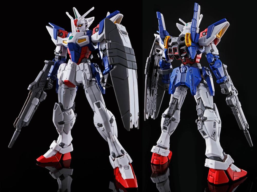New Mobile Report Gundam Wing Dual Story: G-UNIT HGAC Gundam Geminass 01 Exclusive 1/144 Scale Model Kit Gallery Image 3