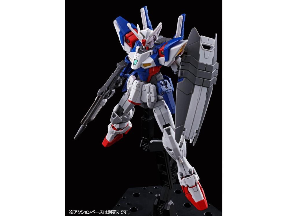 New Mobile Report Gundam Wing Dual Story: G-UNIT HGAC Gundam Geminass 01 Exclusive 1/144 Scale Model Kit Gallery Image 7