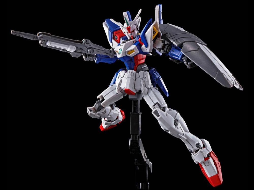 New Mobile Report Gundam Wing Dual Story: G-UNIT HGAC Gundam Geminass 01 Exclusive 1/144 Scale Model Kit Gallery Image 10