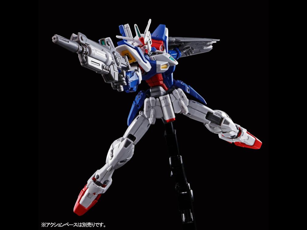 New Mobile Report Gundam Wing Dual Story: G-UNIT HGAC Gundam Geminass 01 Exclusive 1/144 Scale Model Kit Gallery Image 4