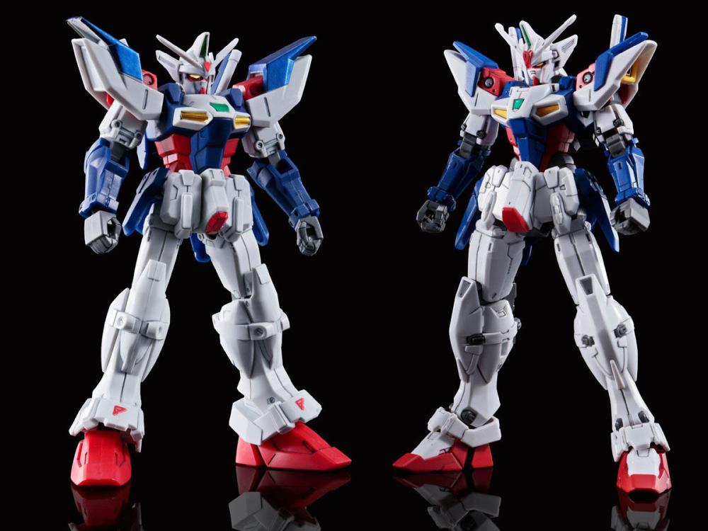 New Mobile Report Gundam Wing Dual Story: G-UNIT HGAC Gundam Geminass 01 Exclusive 1/144 Scale Model Kit Gallery Image 9
