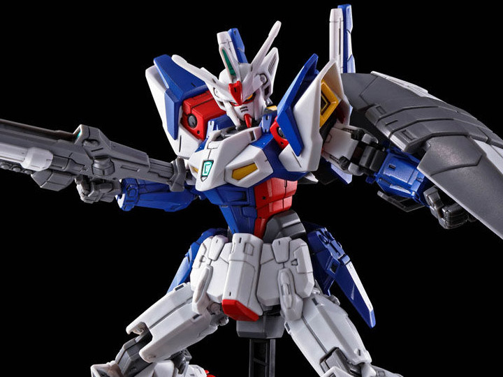 New Mobile Report Gundam Wing Dual Story: G-UNIT HGAC Gundam Geminass 01 Exclusive 1/144 Scale Model Kit Gallery Image 1