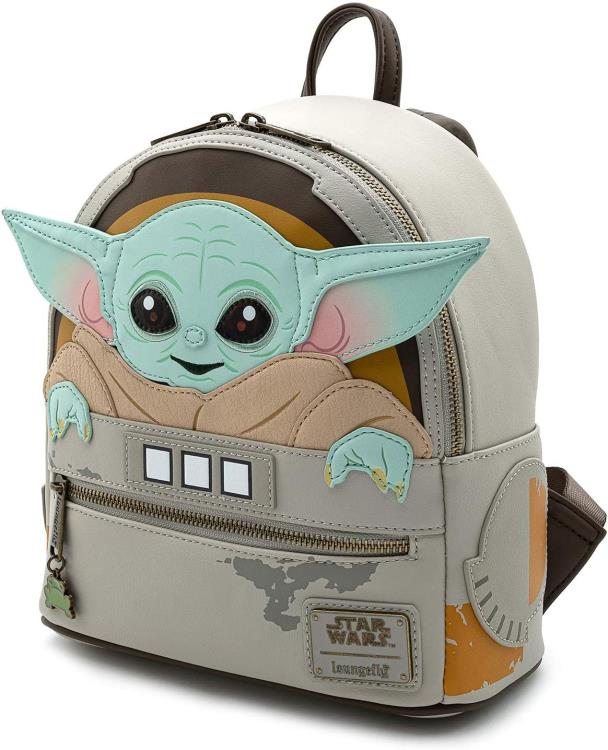 The Mandalorian The Child Cradle Mini Backpack Gallery Image 3