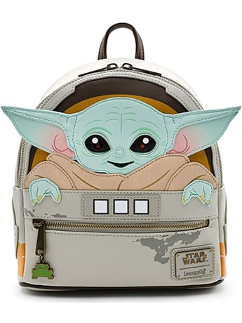 The Mandalorian The Child Cradle Mini Backpack Gallery Image 2