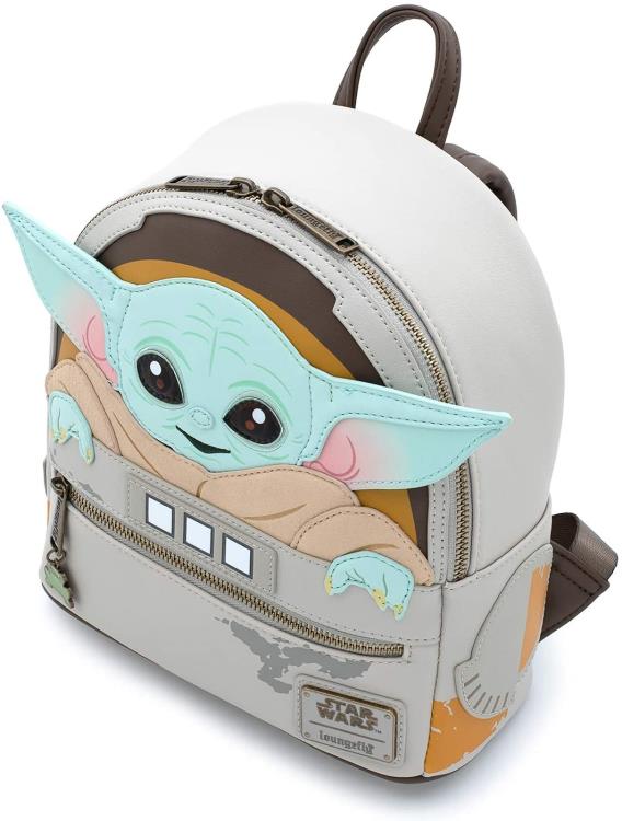 The Mandalorian The Child Cradle Mini Backpack Gallery Image 4