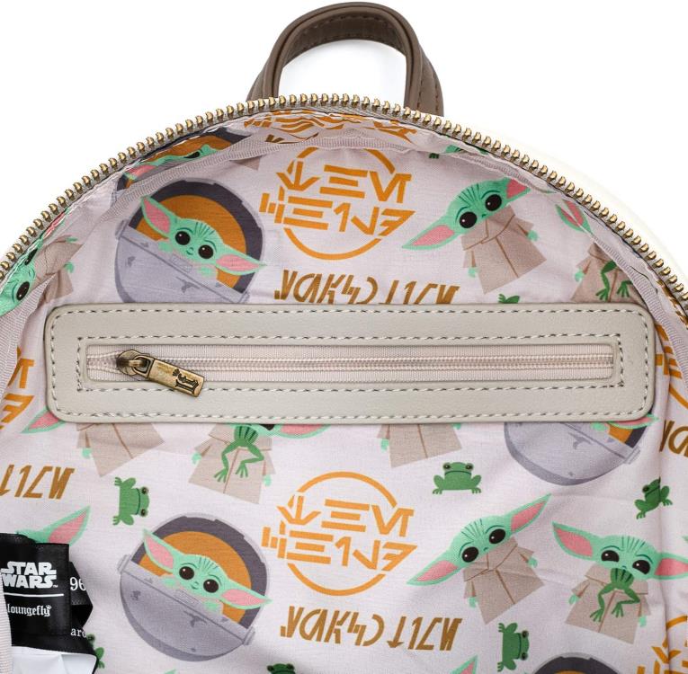 The Mandalorian The Child Cradle Mini Backpack Gallery Image 6