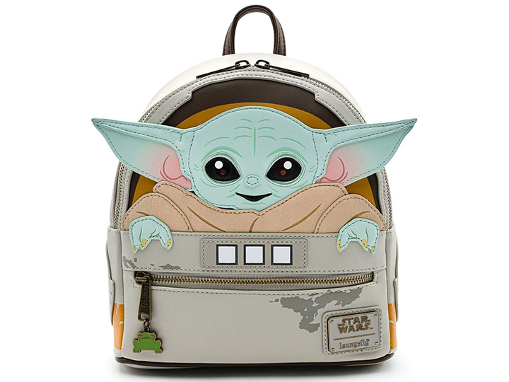 The Mandalorian The Child Cradle Mini Backpack Gallery Image 1