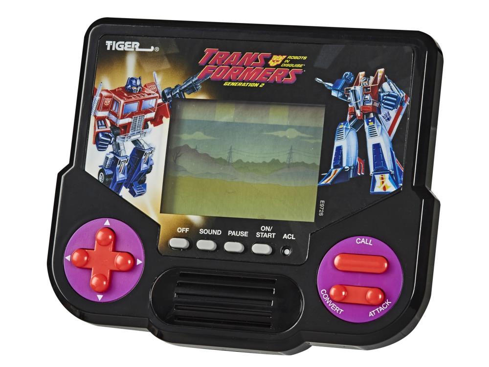 Transformers Tiger Electronics Hand Held Video Game Gallery Image 1