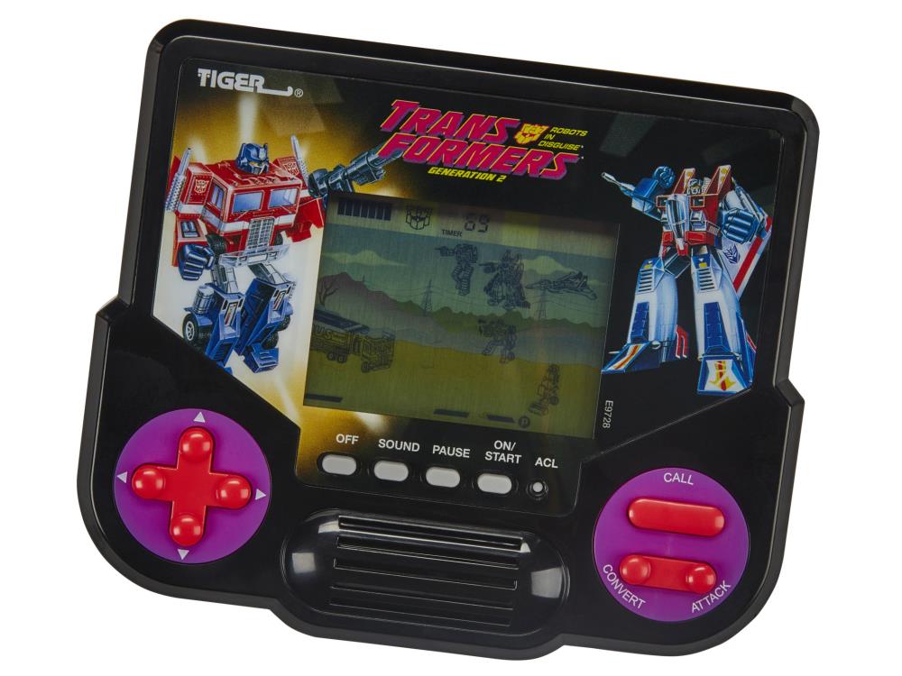 Transformers Tiger Electronics Hand Held Video Game Gallery Image 4