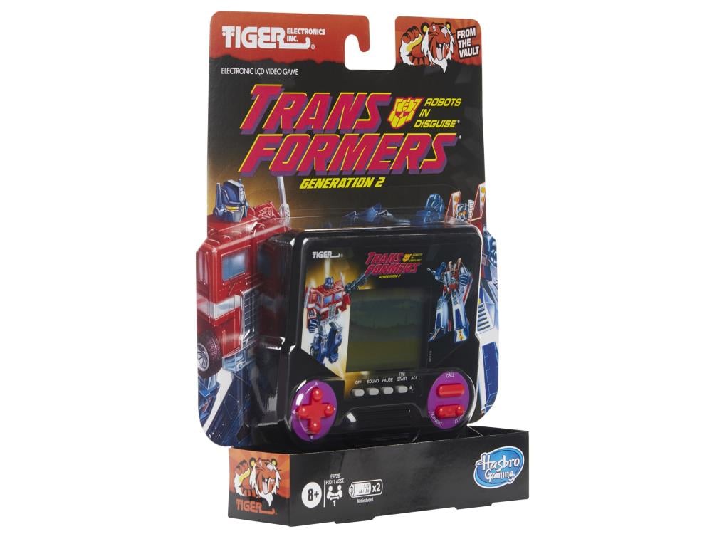 Transformers Tiger Electronics Hand Held Video Game Gallery Image 8