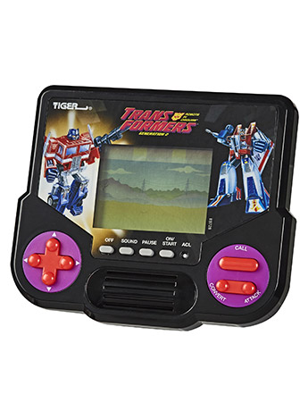 Transformers Tiger Electronics Hand Held Video Game Gallery Image 2