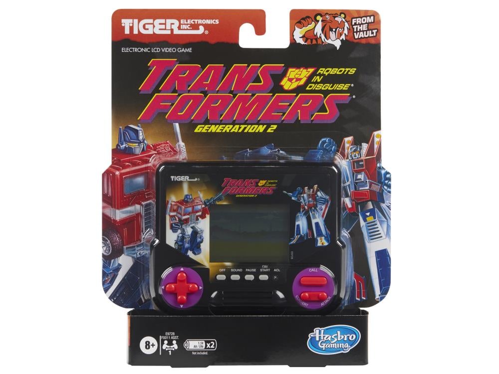 Transformers Tiger Electronics Hand Held Video Game Gallery Image 6