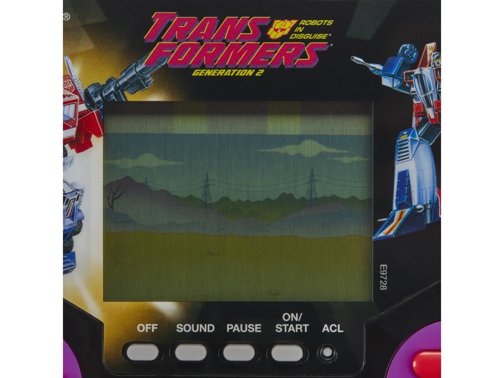 Transformers Tiger Electronics Hand Held Video Game Gallery Image 5