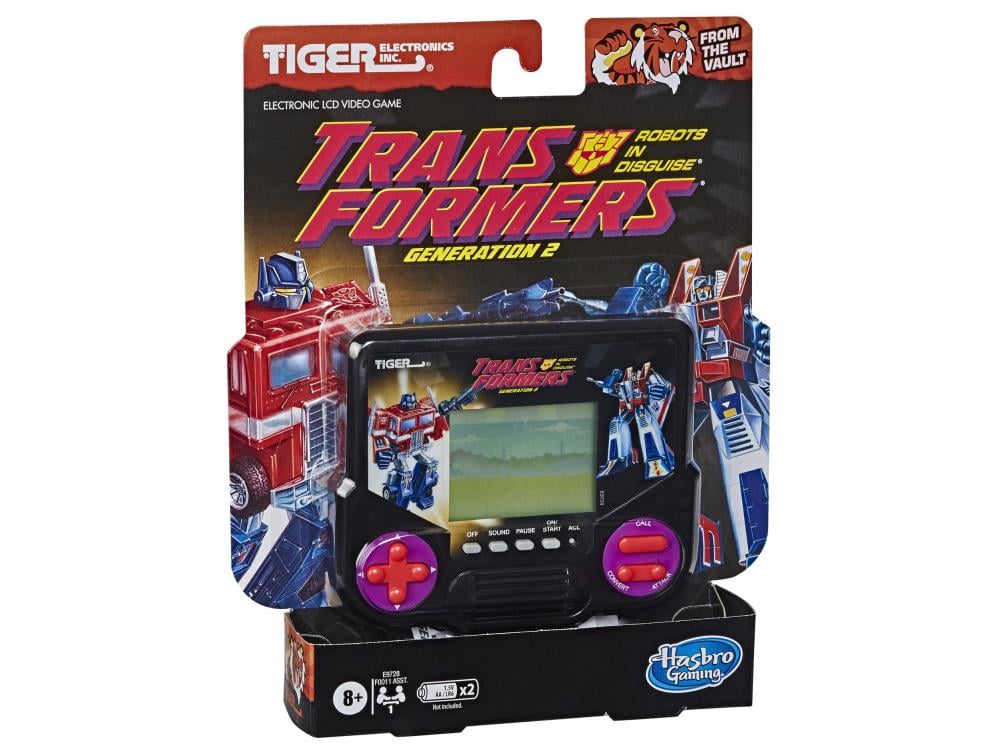 Transformers Tiger Electronics Hand Held Video Game Gallery Image 7