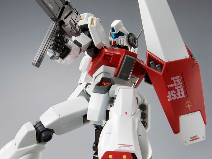 Mobile Suit Gundam Unicorn MG RGM-89D Jegan D Type (Initial