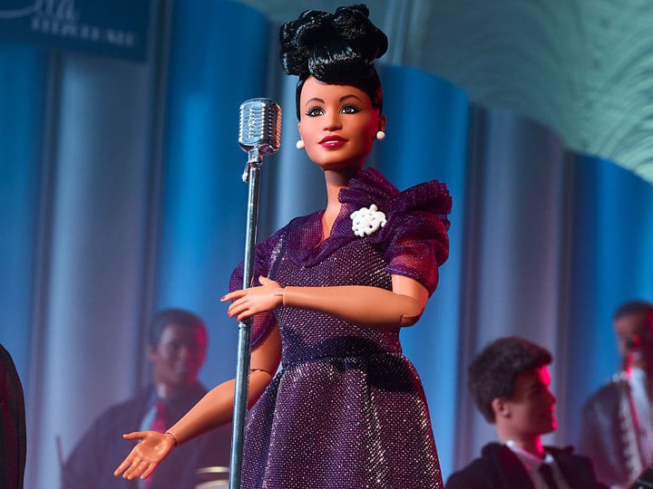 Barbie Inspiring Women Series Ella Fitzgerald Gallery Image 1
