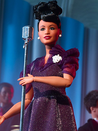 Barbie Inspiring Women Series Ella Fitzgerald Gallery Image 2