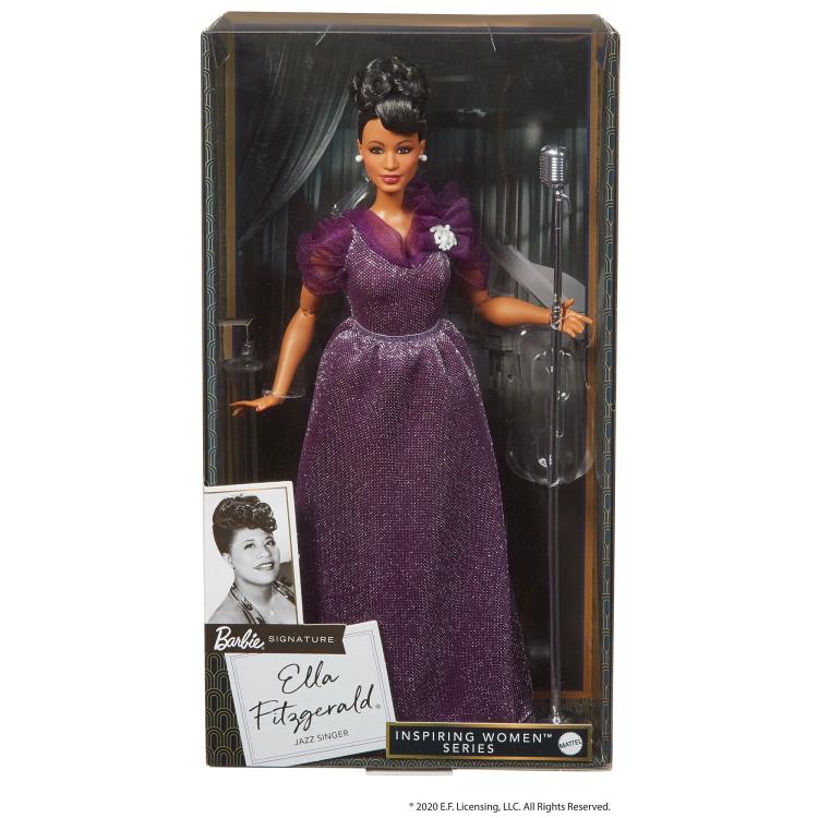 Barbie Inspiring Women Series Ella Fitzgerald Gallery Image 13