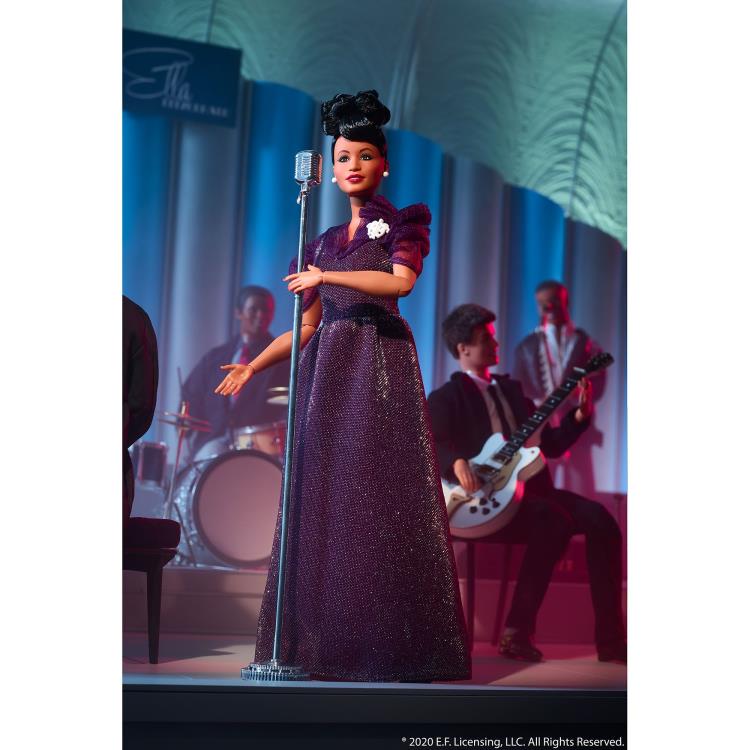 Barbie Inspiring Women Series Ella Fitzgerald Gallery Image 3