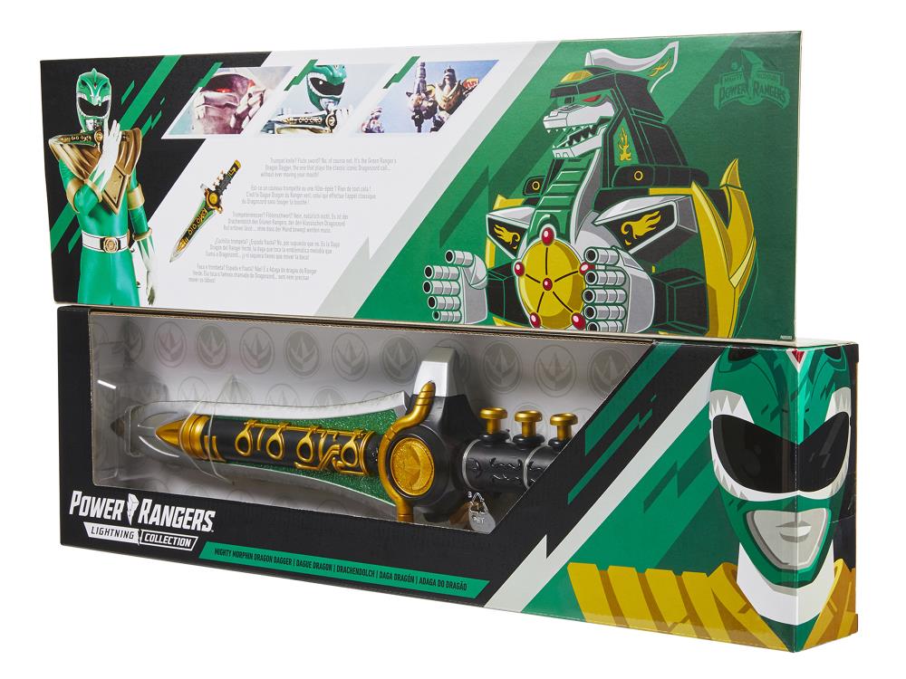 Mighty Morphin Power Rangers Lightning Collection Dragon Dagger Gallery Image 9