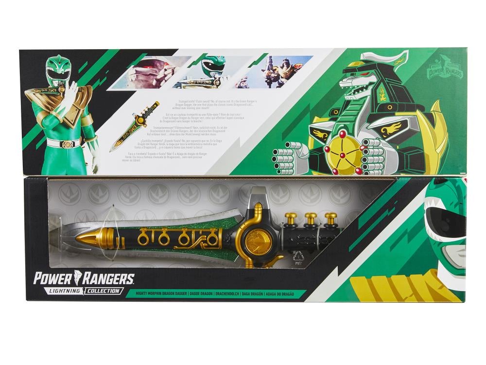Mighty Morphin Power Rangers Lightning Collection Dragon Dagger Gallery Image 8
