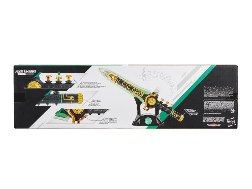 Mighty Morphin Power Rangers Lightning Collection Dragon Dagger Gallery Image 6