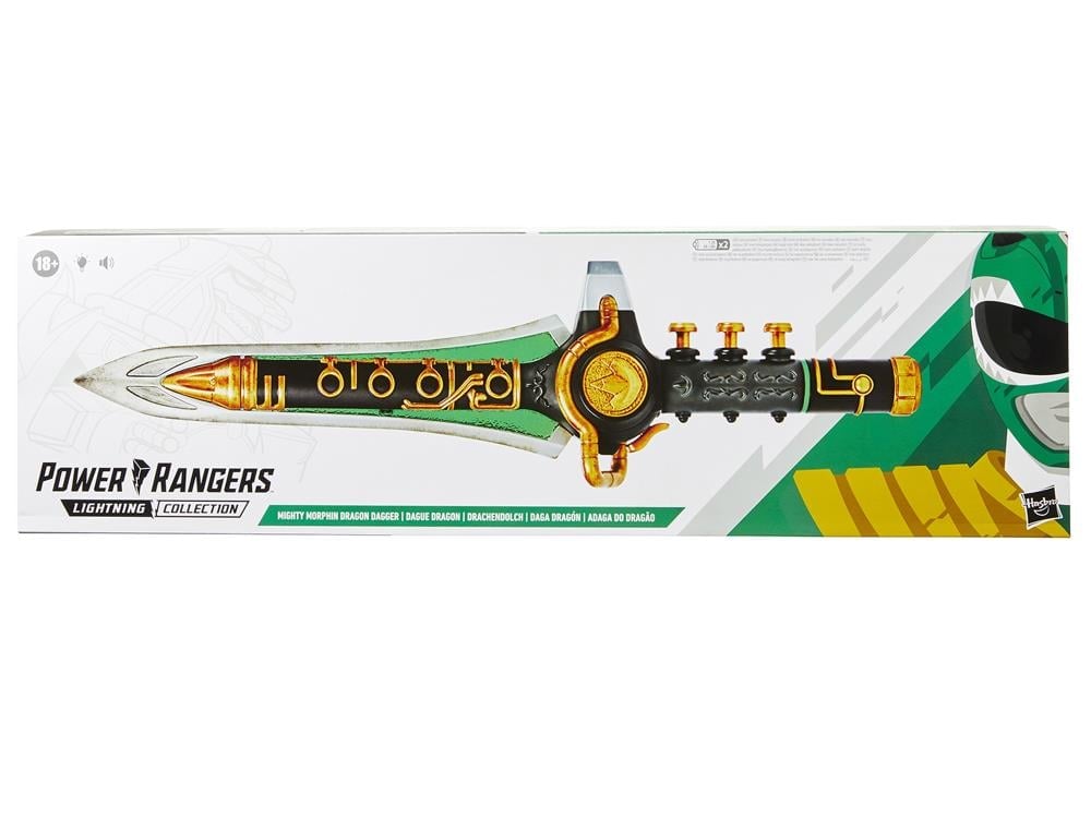 Mighty Morphin Power Rangers Lightning Collection Dragon Dagger Gallery Image 5