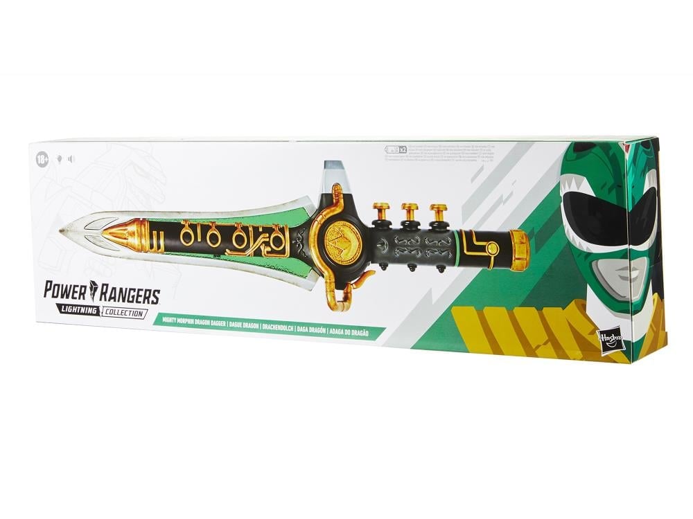Mighty Morphin Power Rangers Lightning Collection Dragon Dagger Gallery Image 7