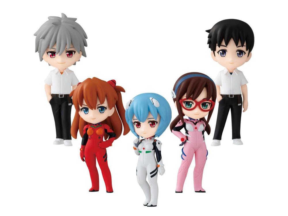Neon Genesis Evangelion Primostyle Set of 5 Figures Gallery Image 9