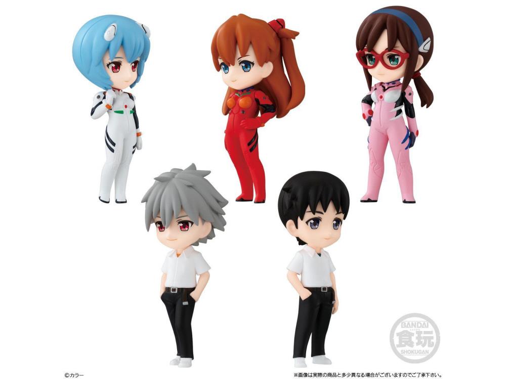 Neon Genesis Evangelion Primostyle Set of 5 Figures Gallery Image 8