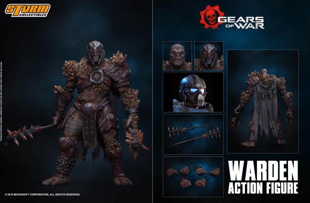 Gears of War Warden 1/12 Scale Figure Gallery Image 3