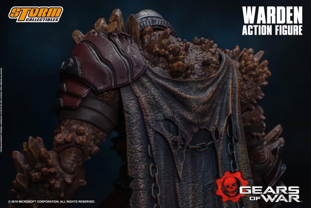 Gears of War Warden 1/12 Scale Figure Gallery Image 12