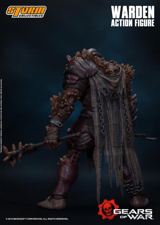 Gears of War Warden 1/12 Scale Figure Gallery Image 10