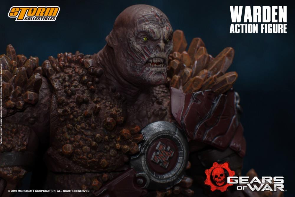 Gears of War Warden 1/12 Scale Figure Gallery Image 15