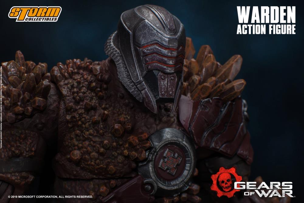 Gears of War Warden 1/12 Scale Figure Gallery Image 14