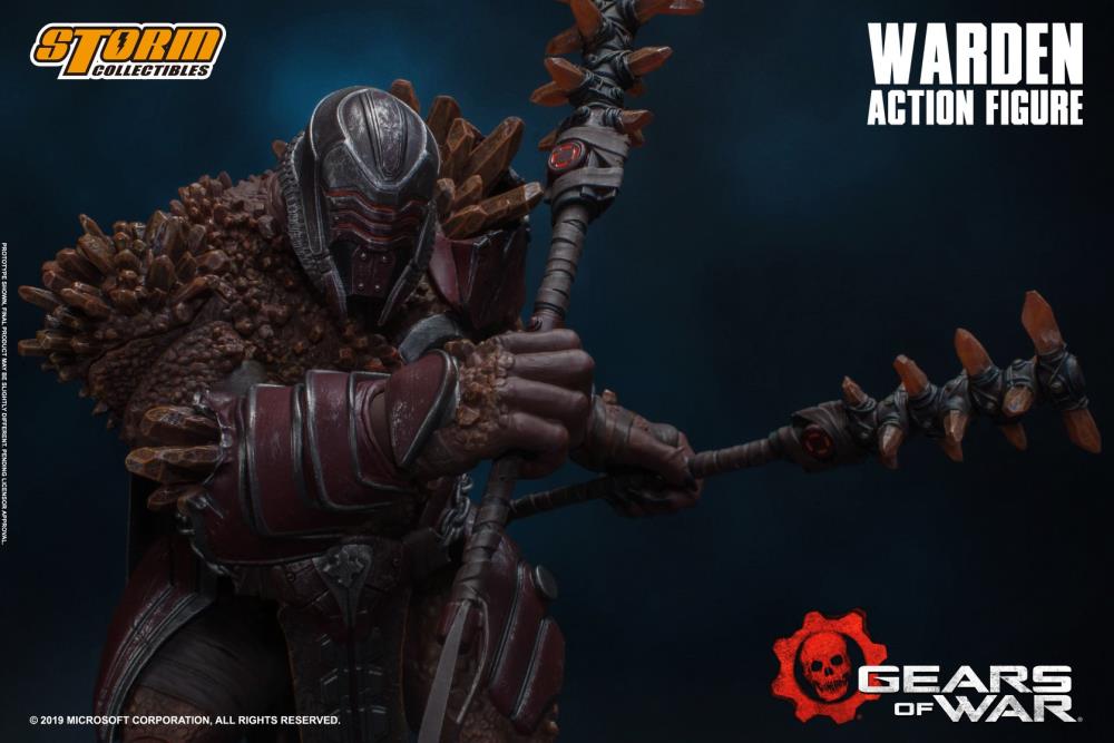 Gears of War Warden 1/12 Scale Figure Gallery Image 13