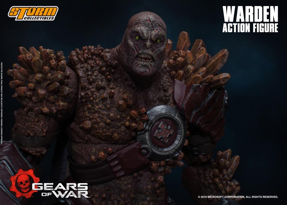 Gears of War Warden 1/12 Scale Figure Gallery Image 11
