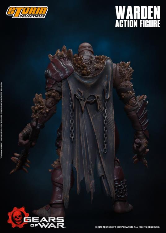 Gears of War Warden 1/12 Scale Figure Gallery Image 5