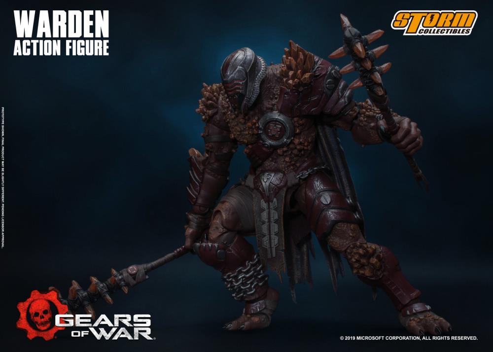 Gears of War Warden 1/12 Scale Figure Gallery Image 8