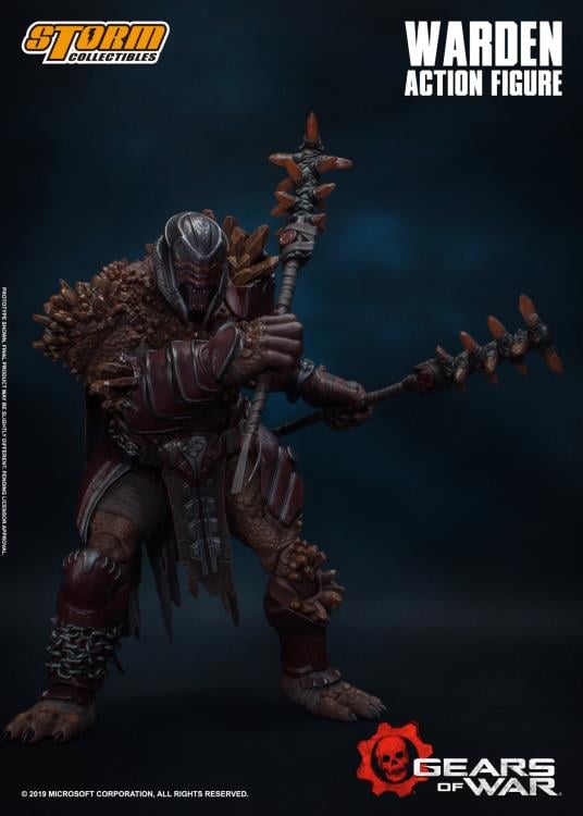 Gears of War Warden 1/12 Scale Figure Gallery Image 7