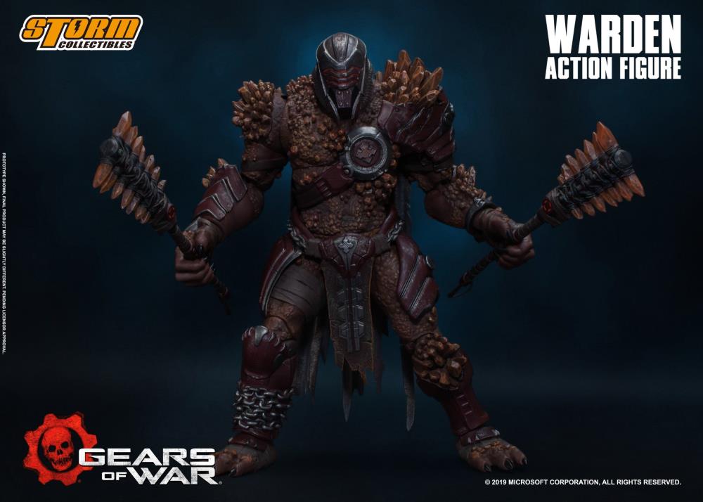 Gears of War Warden 1/12 Scale Figure Gallery Image 6